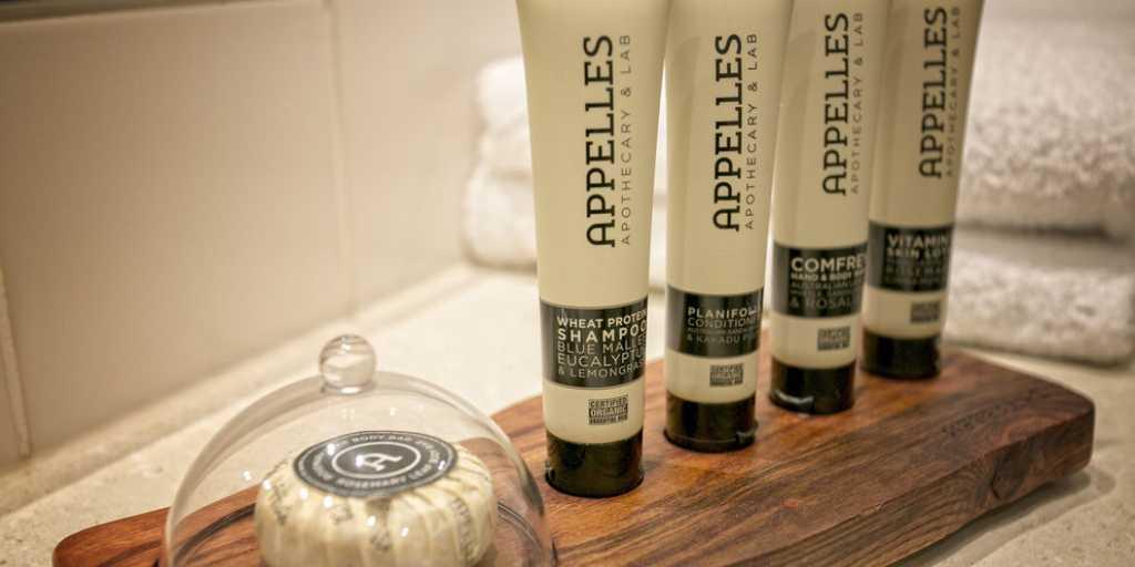 Luxury Bath Amenities: Portsea Village Resort