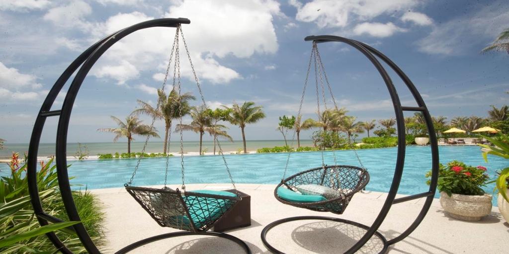 Sea view: Grand Ho Tram Strip