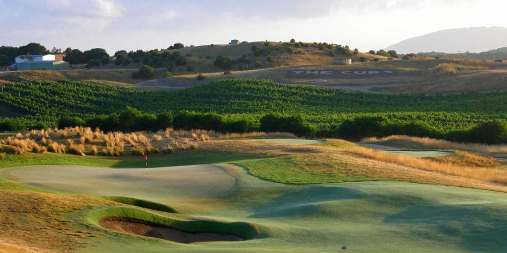 Hole 9 Moonah Links Open Course