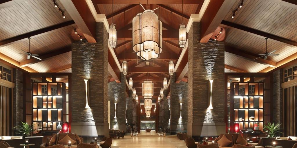 Lobby: Sheraton Four Points Shenzhou