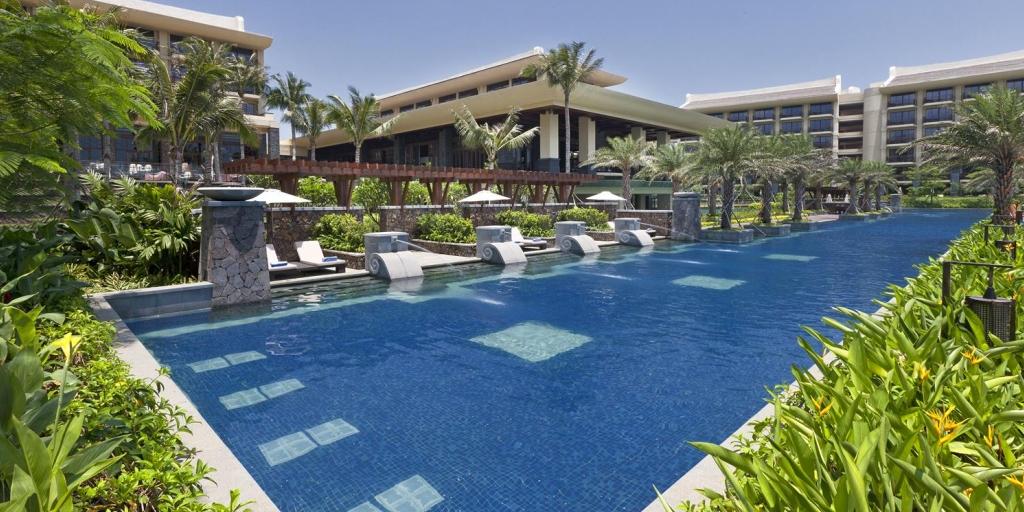 Pool: Sheraton Four Points Shenzhou