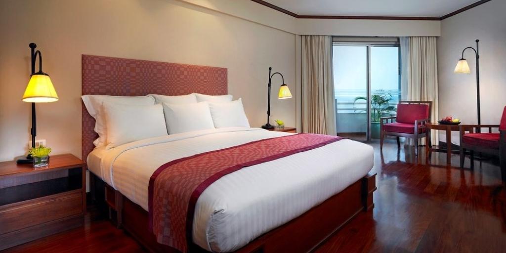 Guestroom: Pattaya Marriott Resort & Spa