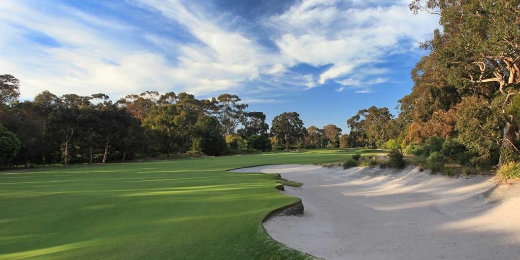 Hole 8 Metropolitan GC