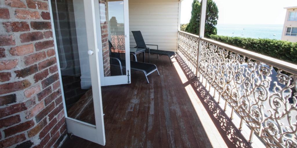 Ensuite Terrace: Hotel Sorrento