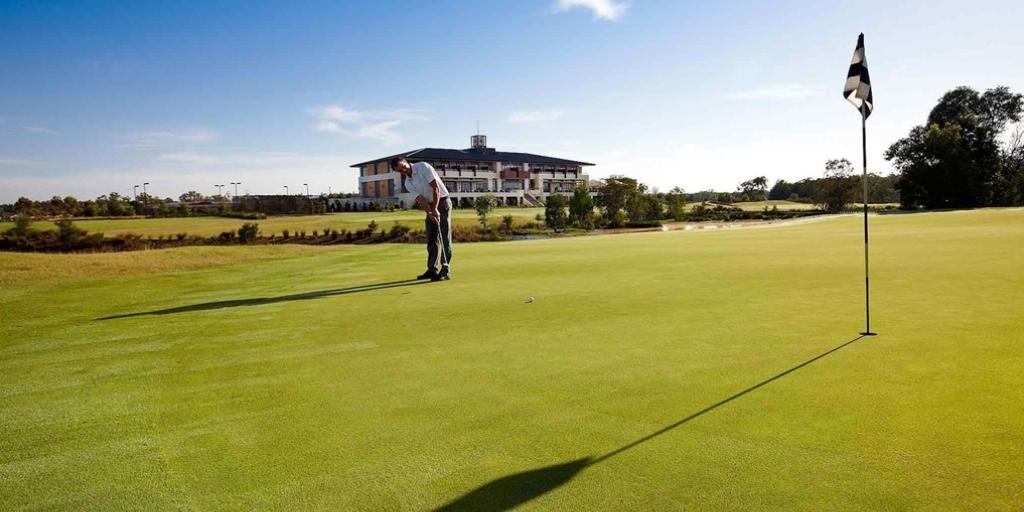 Practice Area: Kooindah Waters GC