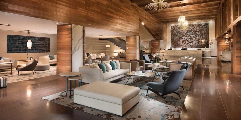 Pan Pacific Melbourne: Lobby