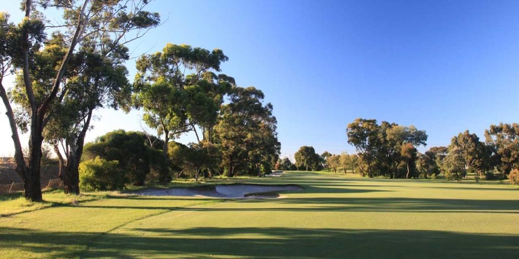 Hole 6 Commonwealth GC