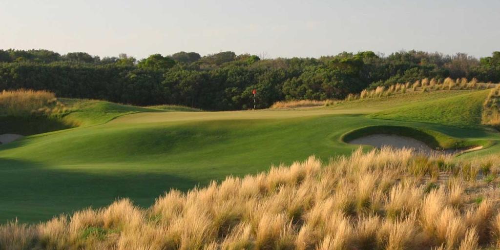 Hole 5 Moonah Links Open Course