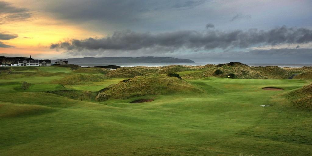 Castlerock Golf Club: Back Nine
