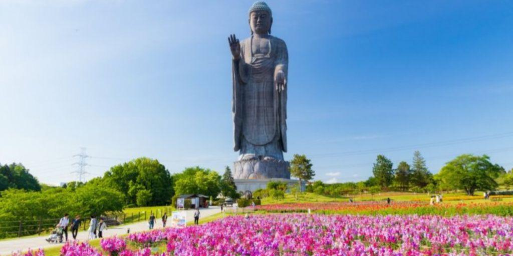 Japan's Tallest Buddha statue