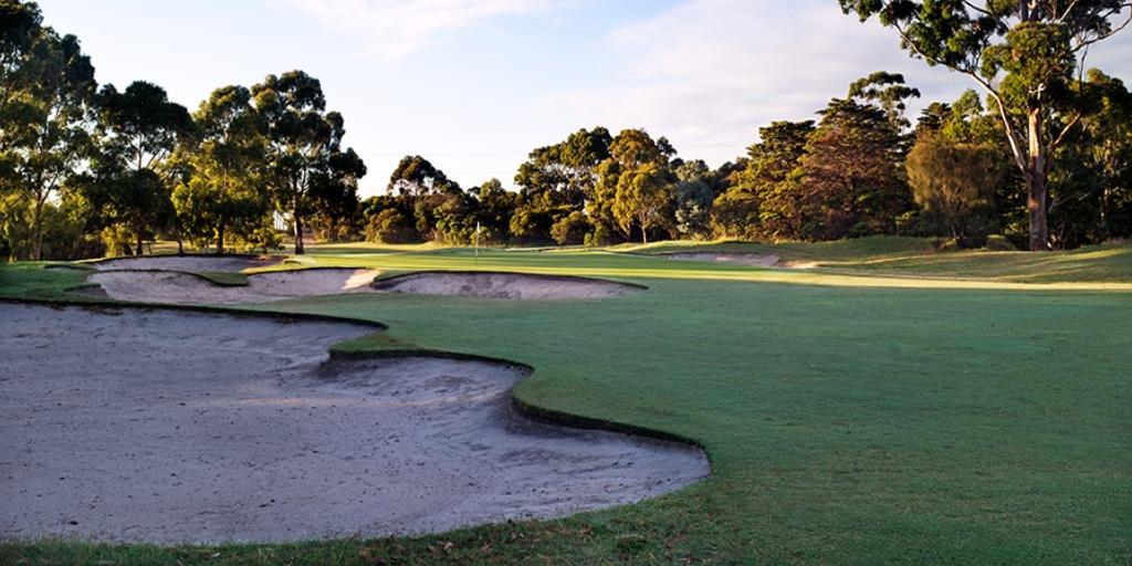 Hole 12 Commonwealth GC