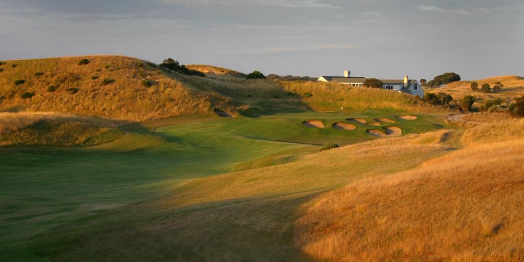 Hole 18 The Dunes GL