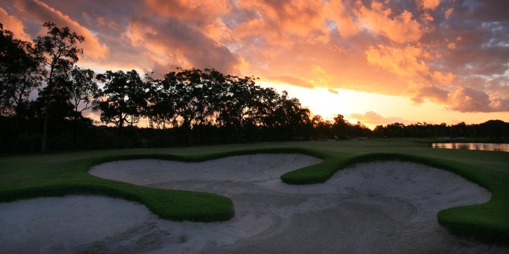 Hole 18 Pacific Dunes GC