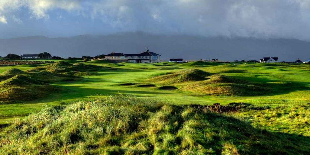 Tralee Golf Links: 18th Hole