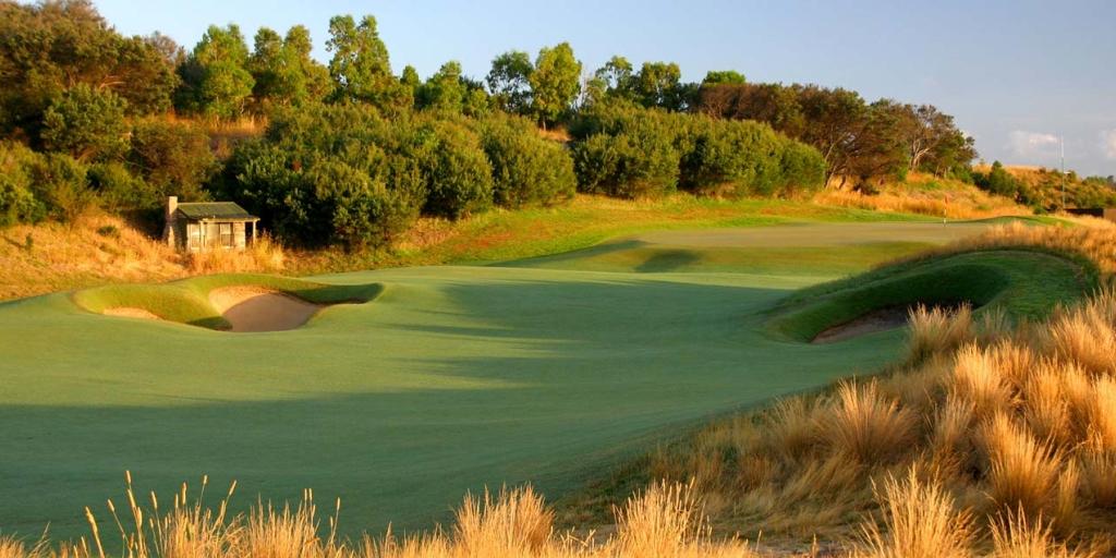 Hole 8 Moonah Links Open Course