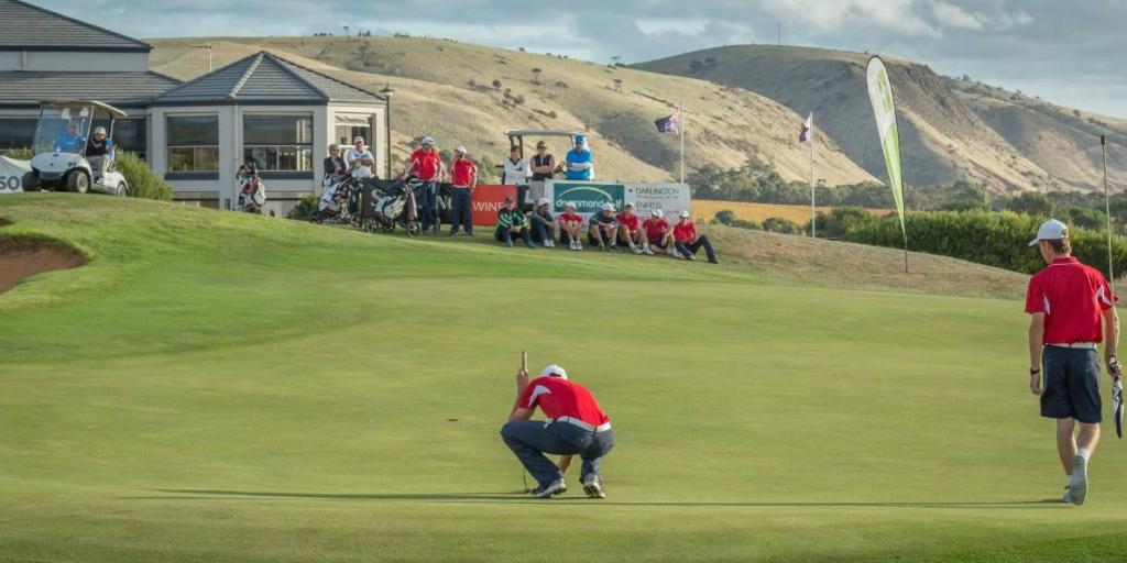 Links Lady Bay offers an authentic links-like experience with subtly undulating fairways and smooth,