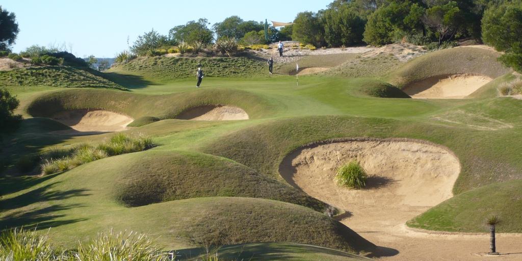 Hole 10 Eagle Ridge GC