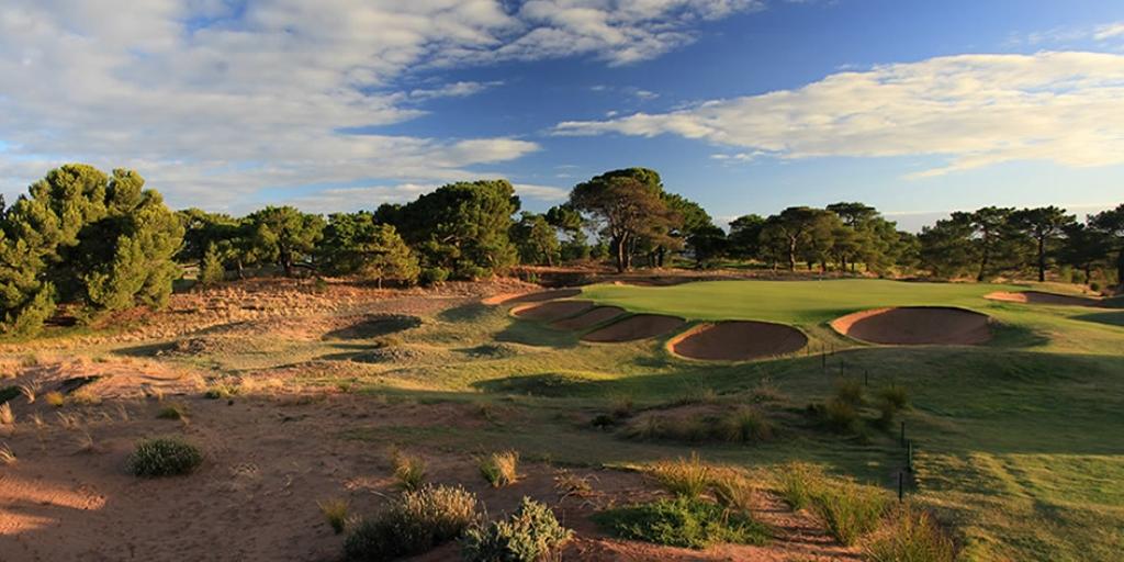 Hole 2 Royal Adelaide GC
