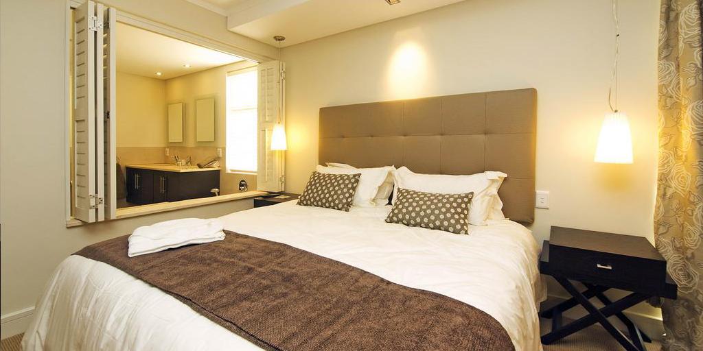 All rooms offer panoramic views with open-plan living area and gas Braai on the patio