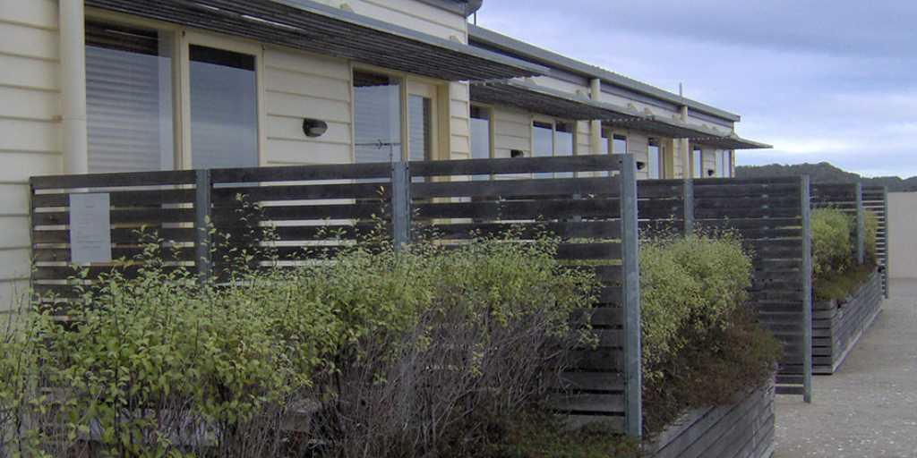 Apartment Entrance: Shells Apartments