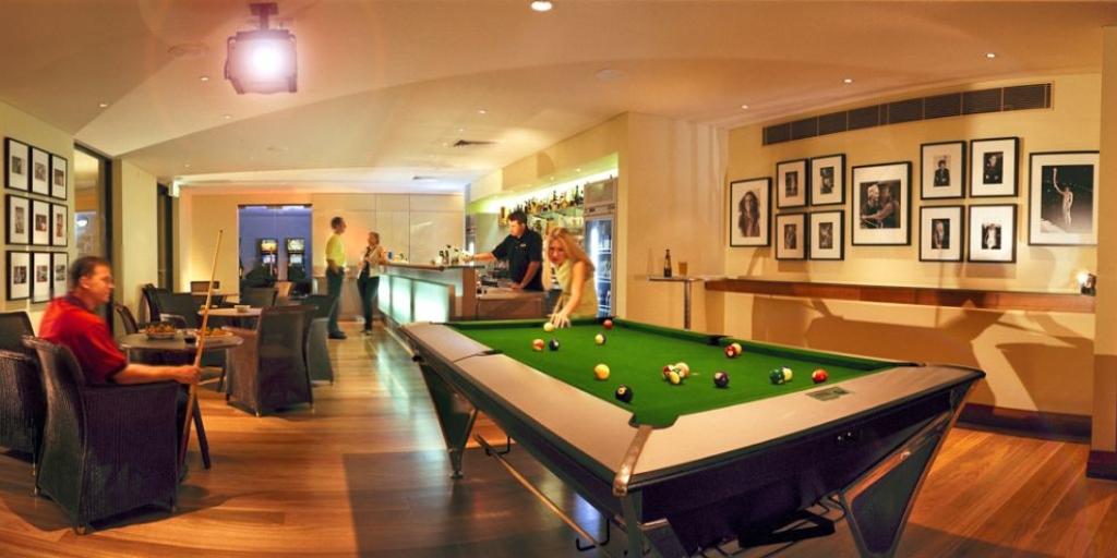 Game Room: Cypress Lakes Resort