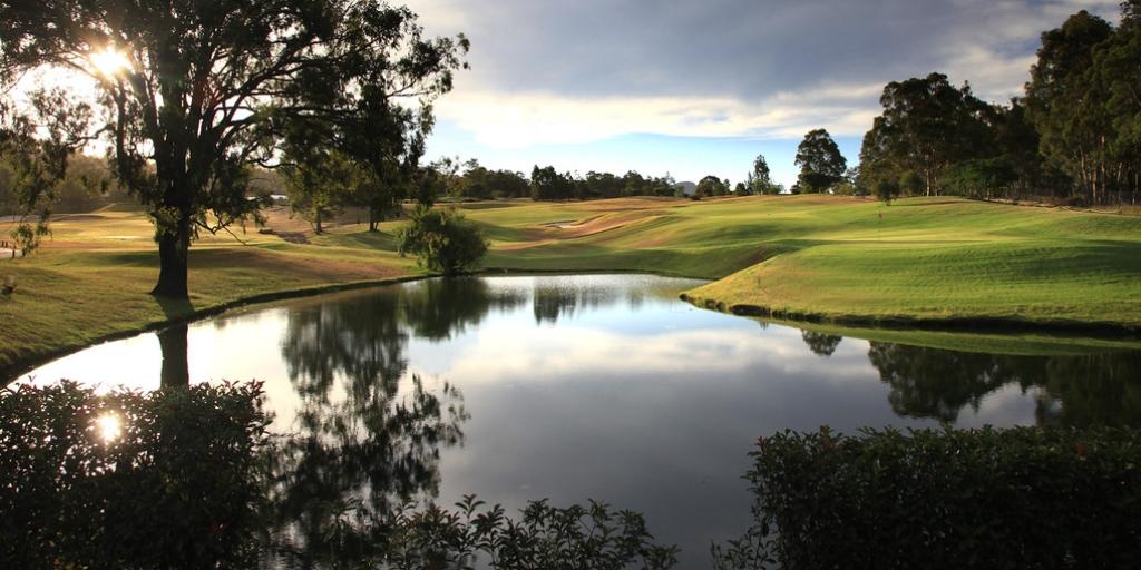 Hole 17 Cypress Lakes GC