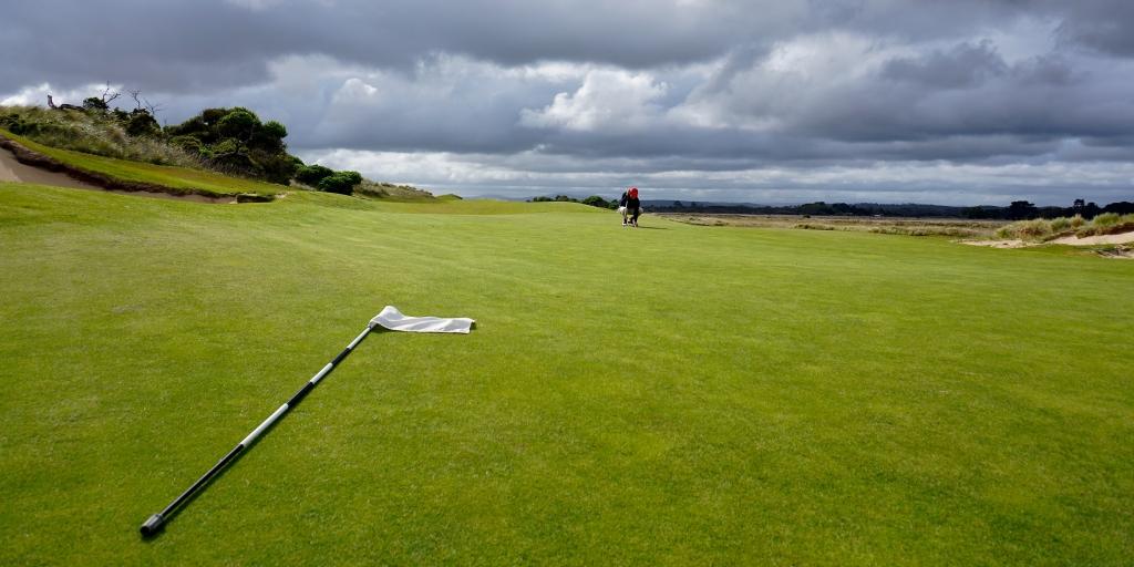 Hole 9 Barnbougle Dunes GC