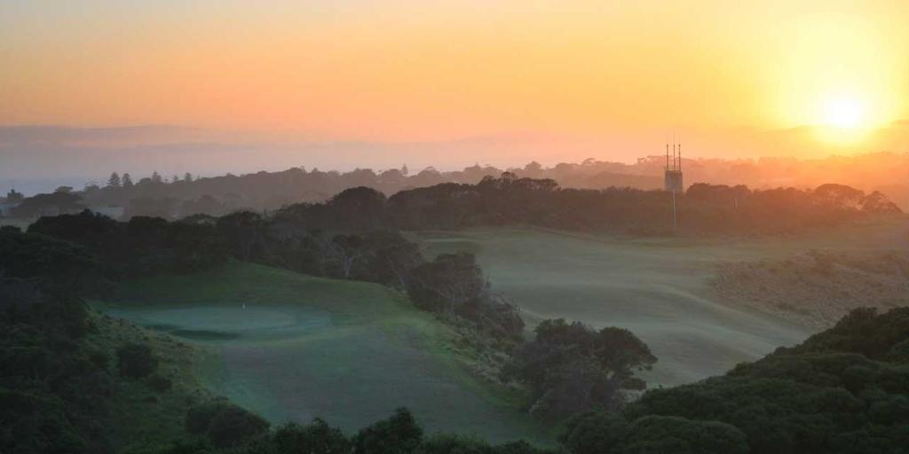 Hole 7 Portsea GC