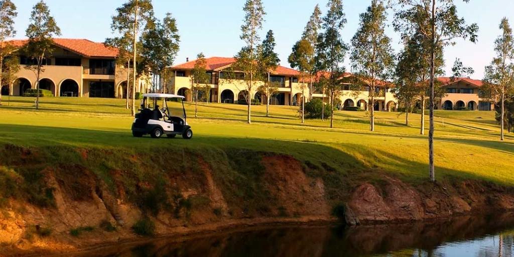 Clubhouse at Vintage GC