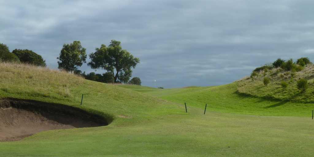 Hole 3 Moonah Links Open Course