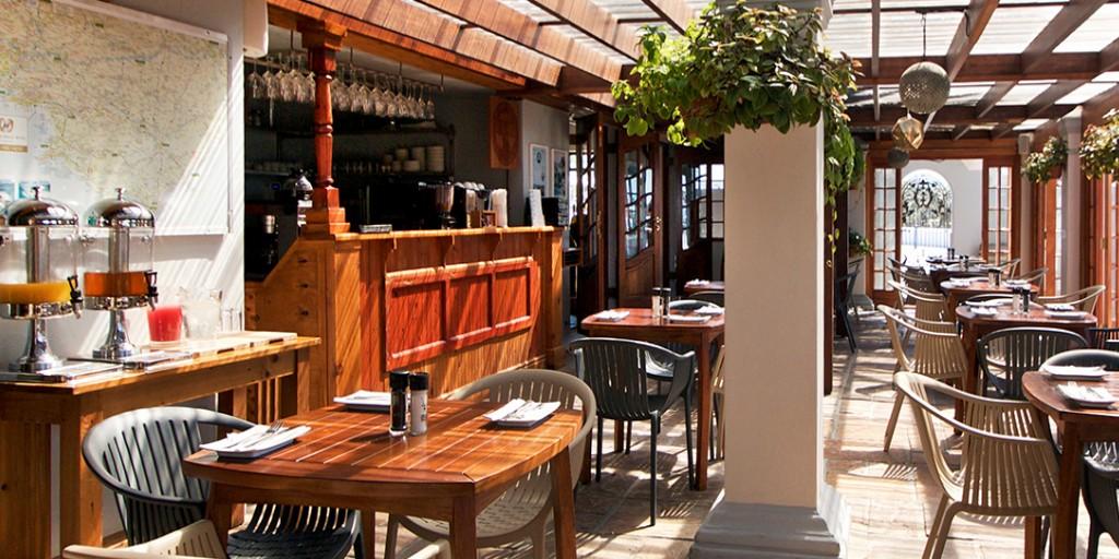 Set in the Manor House, Selkirk’s Restaurant serves superb scones and fish & chips