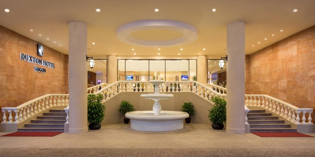 Entrance: Duxton Hotel Saigon