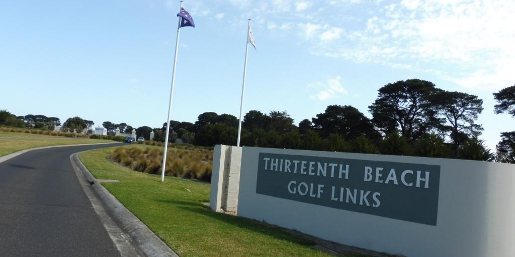 Entrance 13th Beach Golf LInks