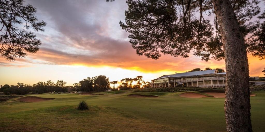Clubhouse at Glenelg GC
