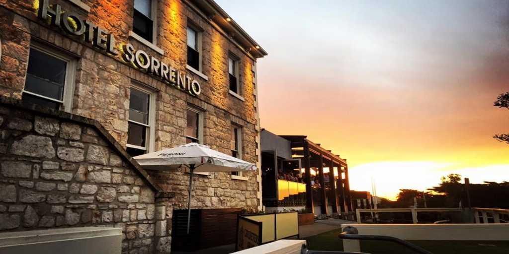 Sorrento Hotel: A classified heritage property