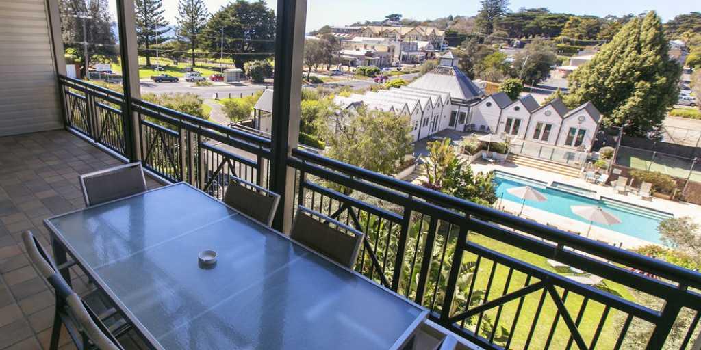 View from Balcony: Portsea Village Resort