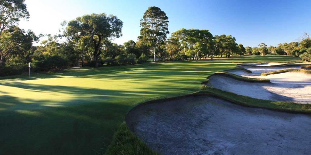 Hole 10 Woodlands GC