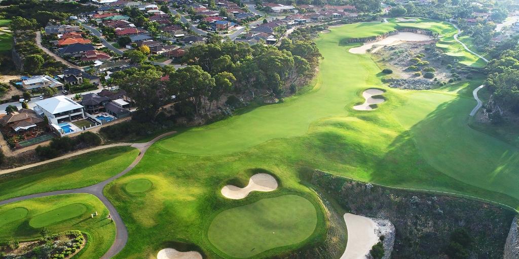 Play on a mouthwatering variety of courses on this tour