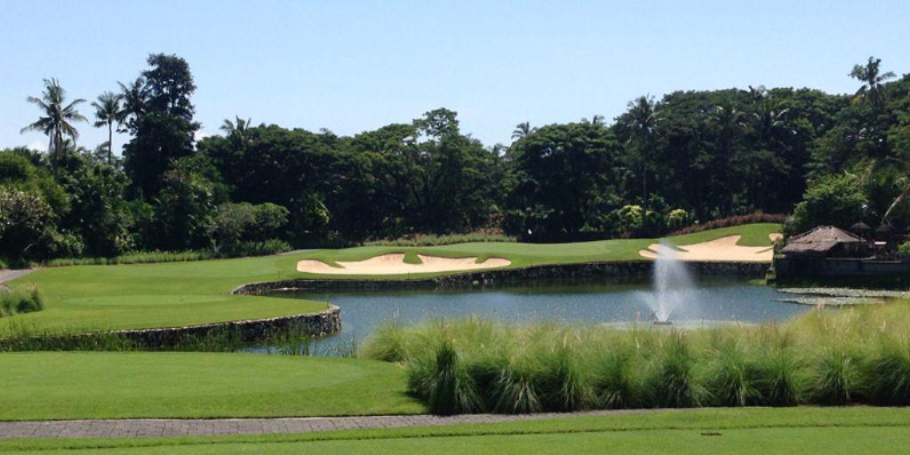 Hole 12 Bali National GC