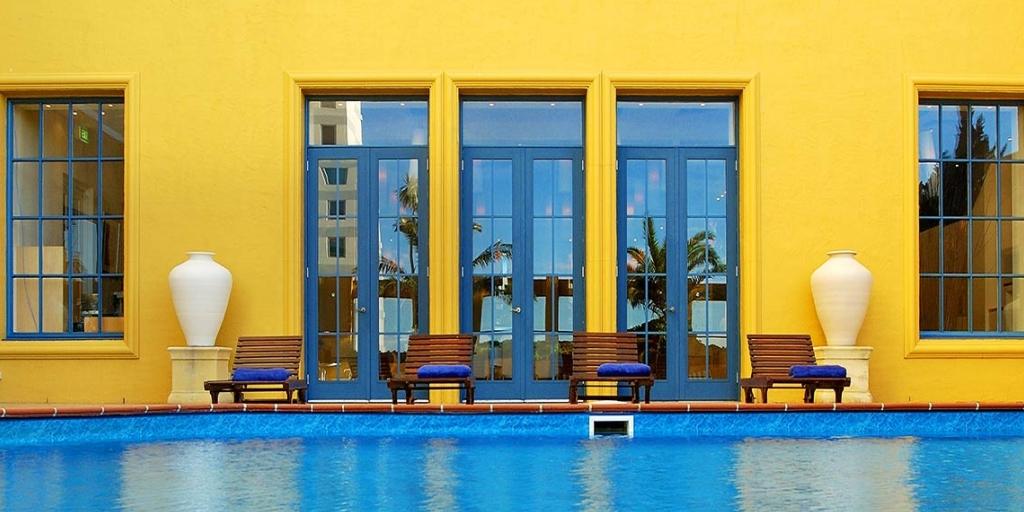 Outside Pool: Pan Pacific Perth