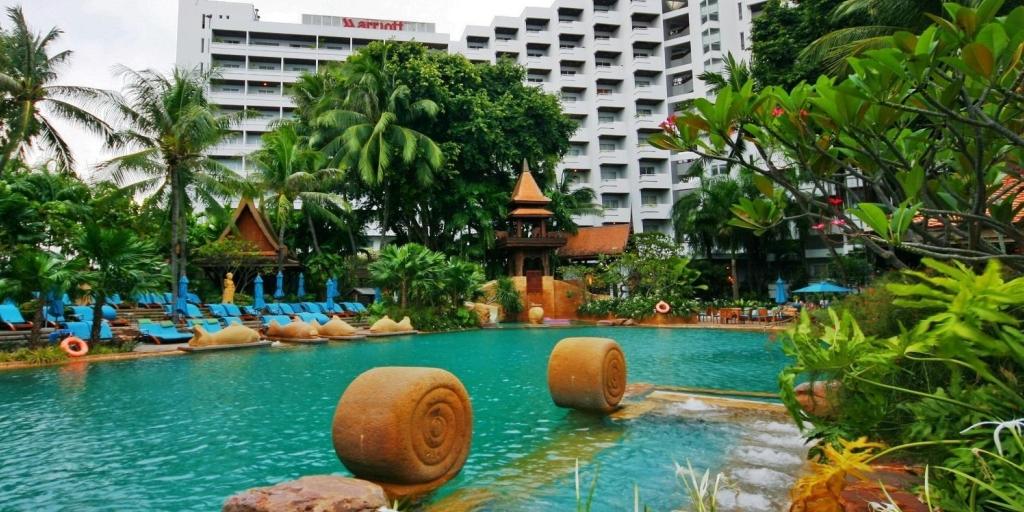 Spa: Pattaya Marriott Resort & Spa