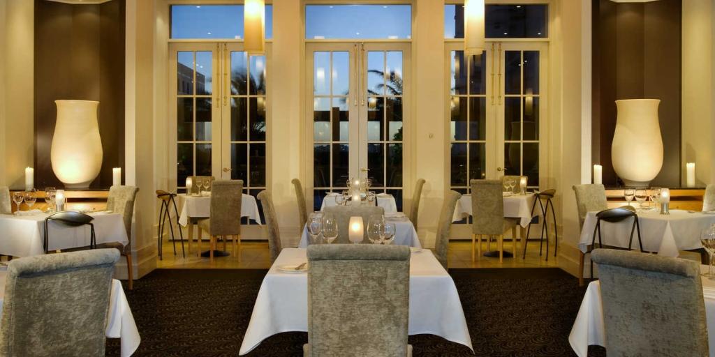 Restaurant: Pan Pacific Perth